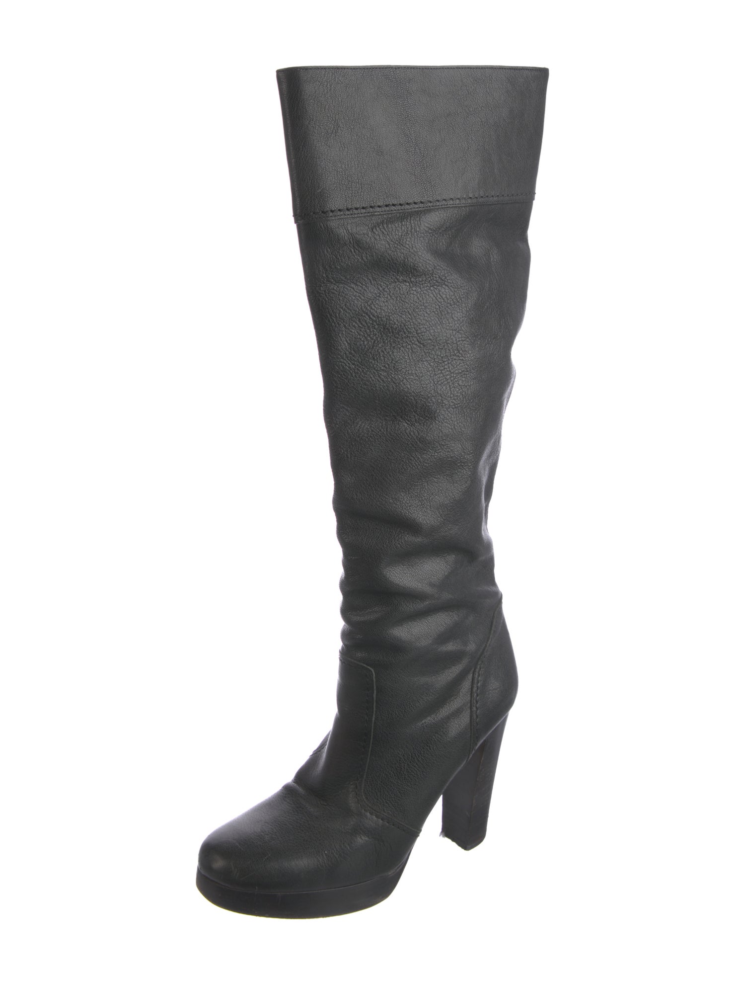 Michael Kors Leather Boots