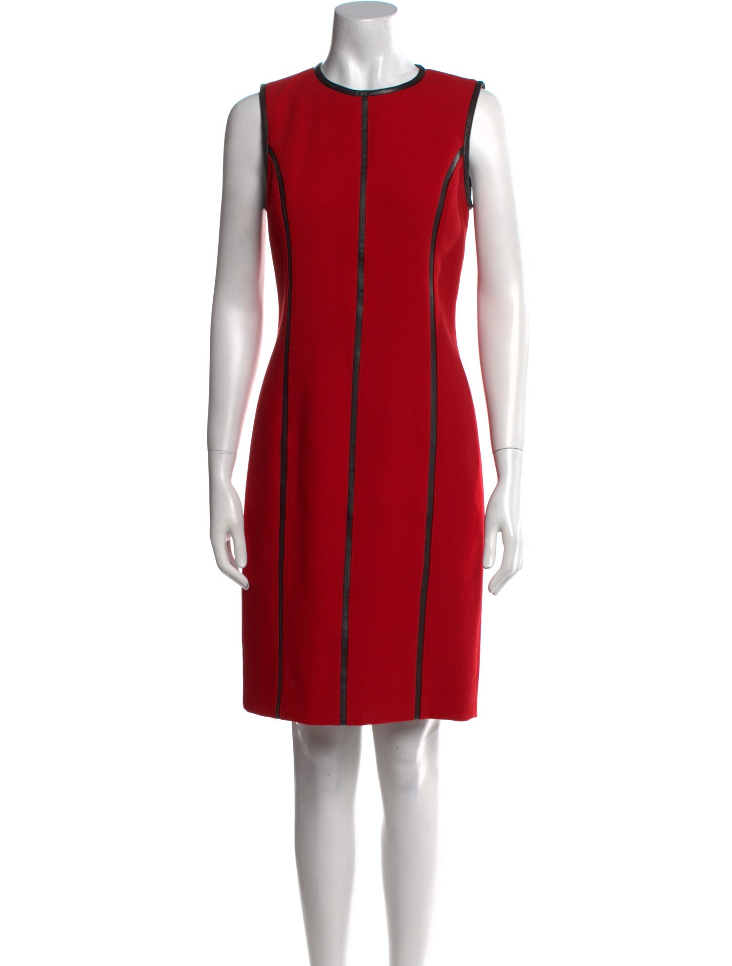 Michael Kors Virgin Wool Knee-Length Dress