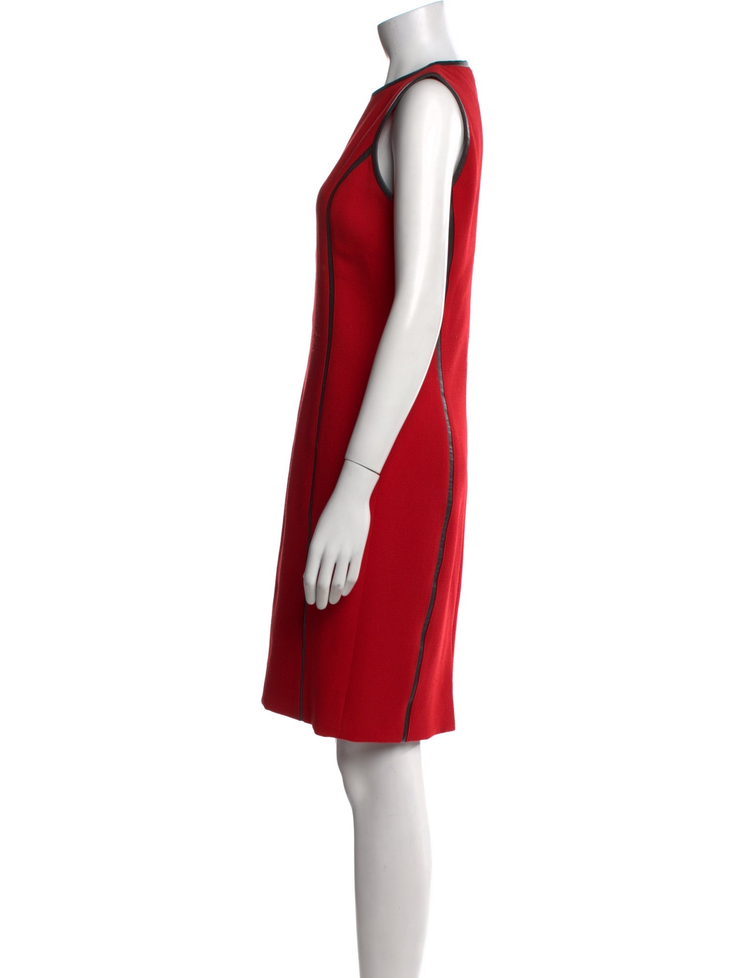 Michael Kors Virgin Wool Knee-Length Dress