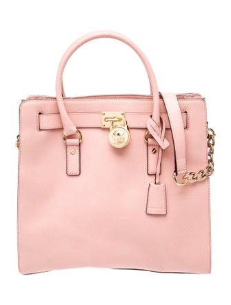 Michael Kors Leather Top Handle Bag