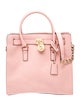 Michael Kors Leather Top Handle Bag