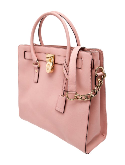Michael Kors Leather Top Handle Bag