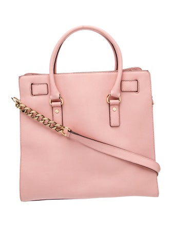 Michael Kors Leather Top Handle Bag