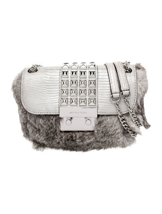 Michael Kors Fur Shoulder Bag
