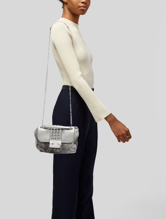 Michael Kors Fur Shoulder Bag