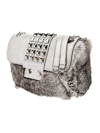 Michael Kors Fur Shoulder Bag