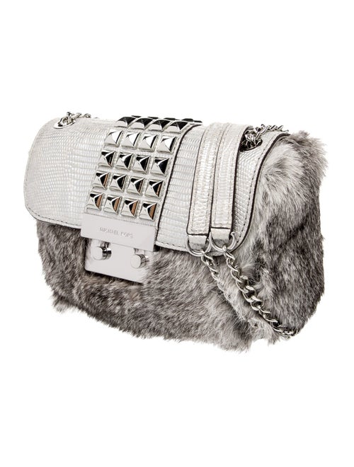 Michael Kors Fur Shoulder Bag
