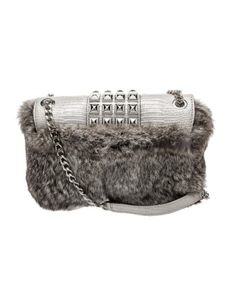 Michael Kors Fur Shoulder Bag