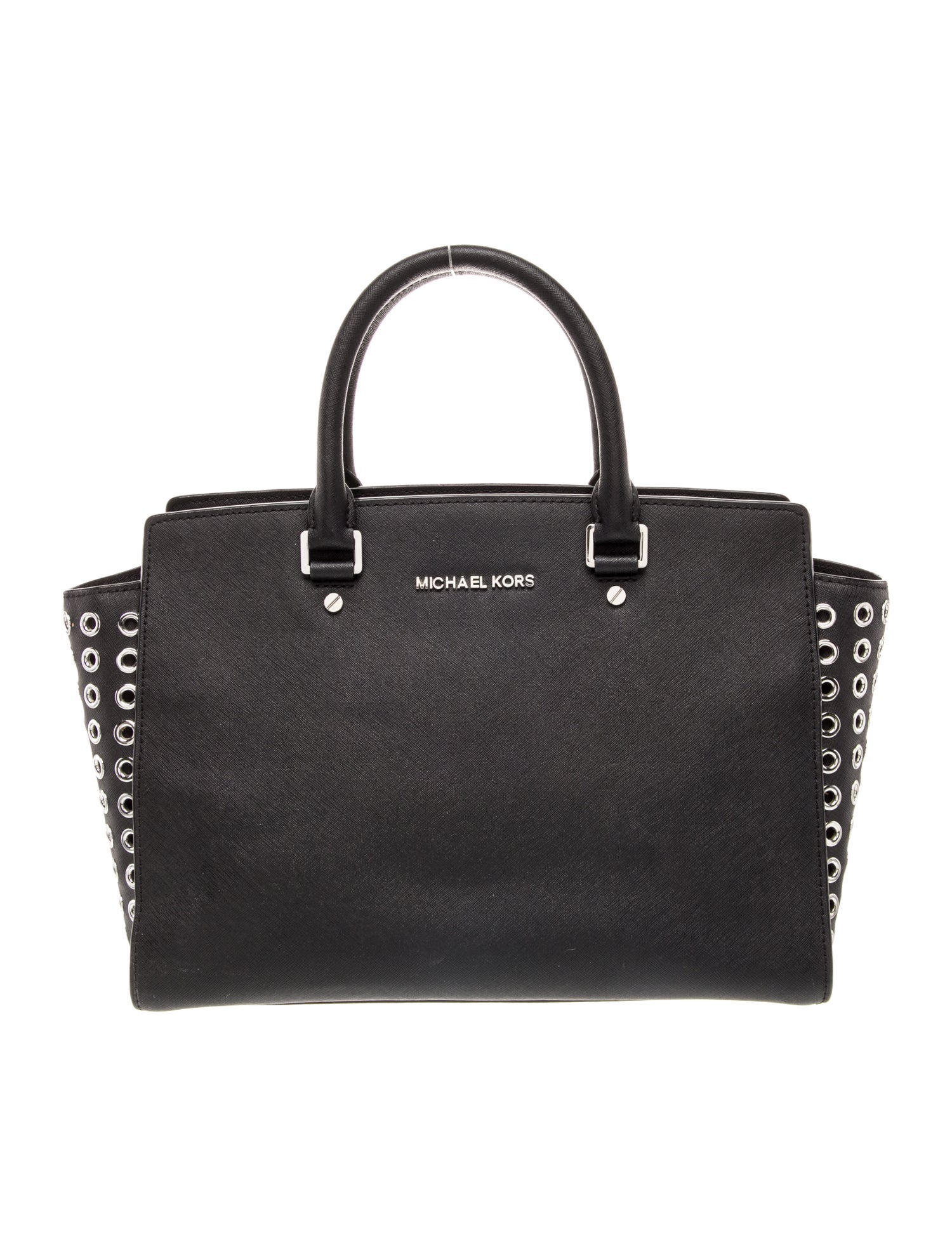 Michael Michael Kors Saffiano Leather Shoulder Bag