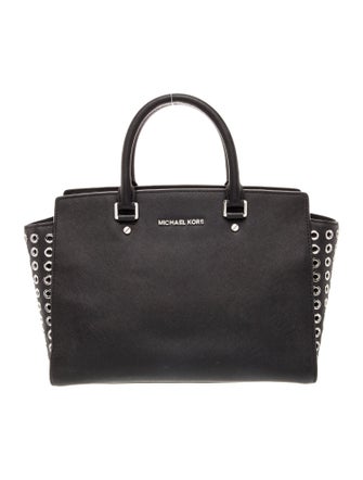 Michael Michael Kors Saffiano Leather Shoulder Bag