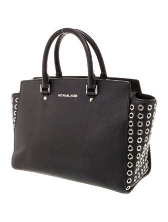 Michael Michael Kors Saffiano Leather Shoulder Bag