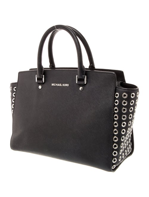 Michael Michael Kors Saffiano Leather Shoulder Bag