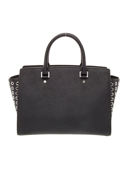 Michael Michael Kors Saffiano Leather Shoulder Bag