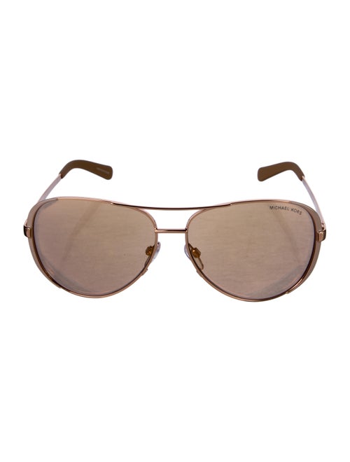 Michael Kors Aviator Tinted Sunglasses