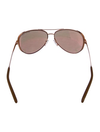 Michael Kors Aviator Tinted Sunglasses