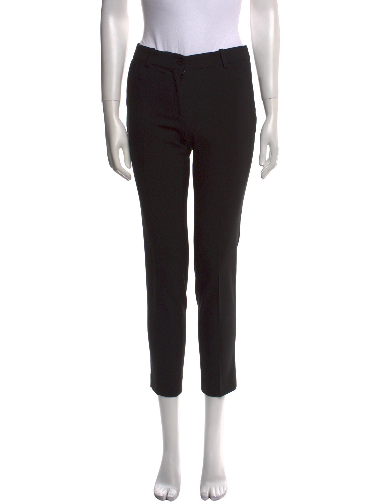 Michael Kors Virgin Wool Skinny Leg Pants