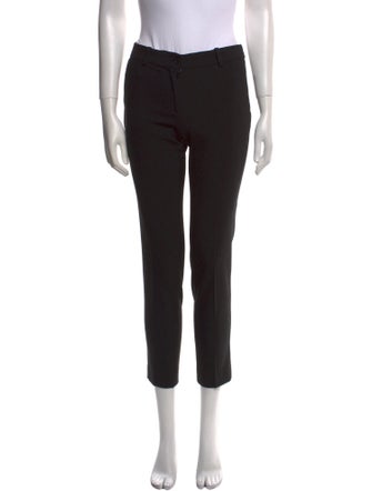Michael Kors Virgin Wool Skinny Leg Pants
