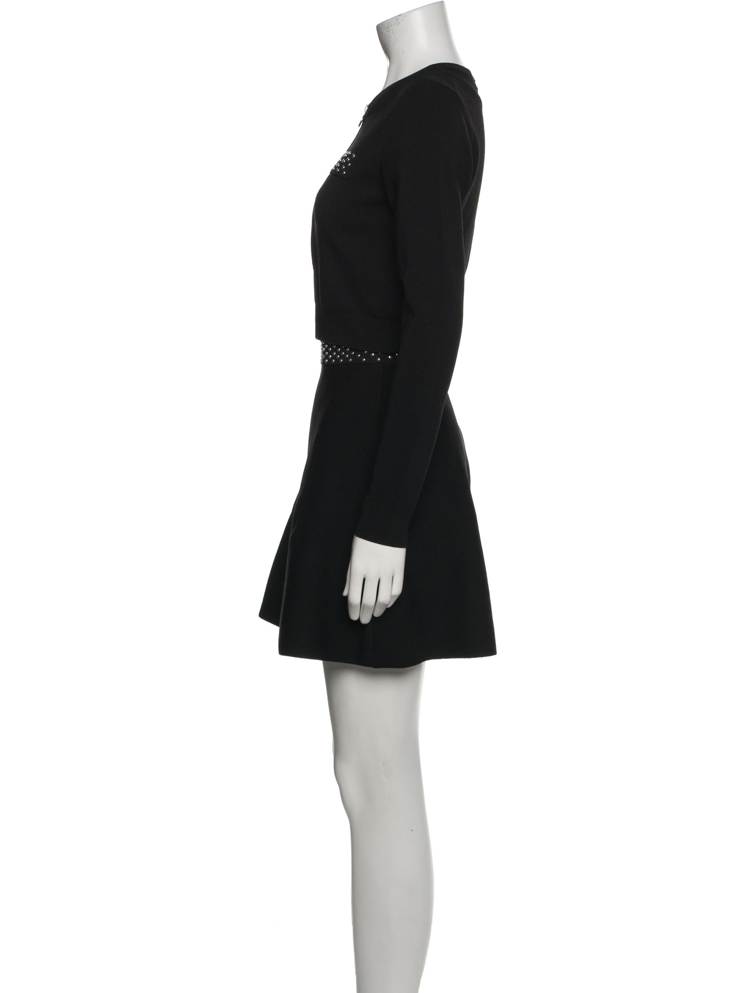 Michael Kors Studded Accents Skirt Set