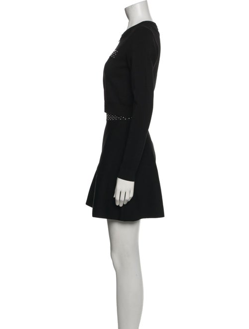 Michael Kors Studded Accents Skirt Set