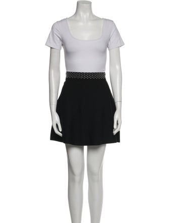 Michael Kors Studded Accents Skirt Set