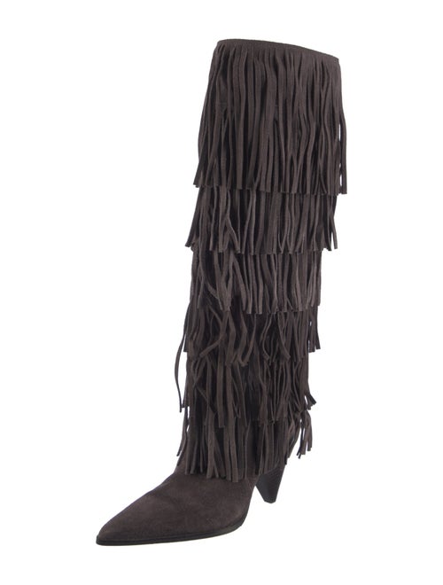 Michael Kors Suede Boots
