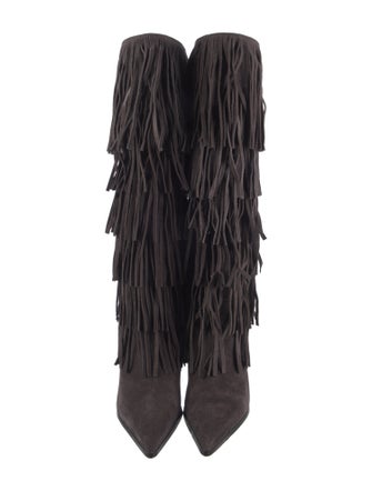 Michael Kors Suede Boots