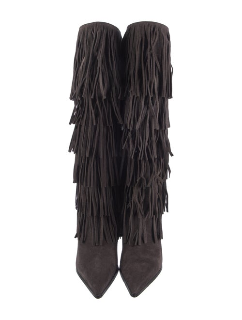 Michael Kors Suede Boots