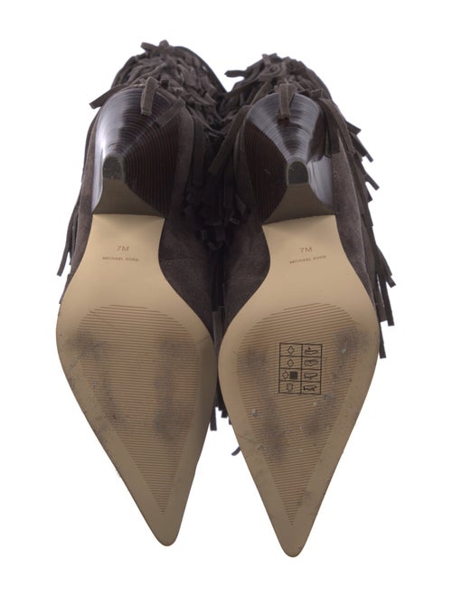 Michael Kors Suede Boots