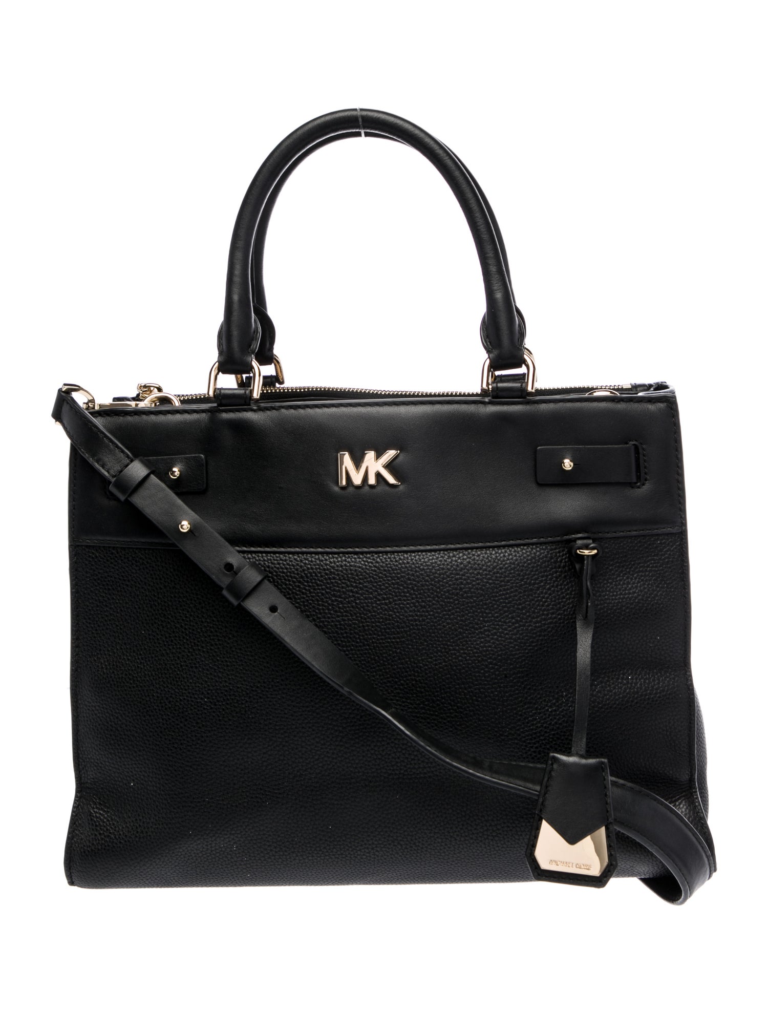 Michael Kors Leather Top Handle Bag