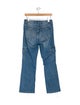 Michael Kors Mid-Rise Straight Leg Jeans