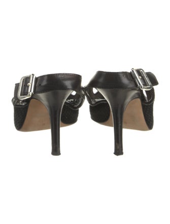 Michael Kors Suede Slingback Pumps