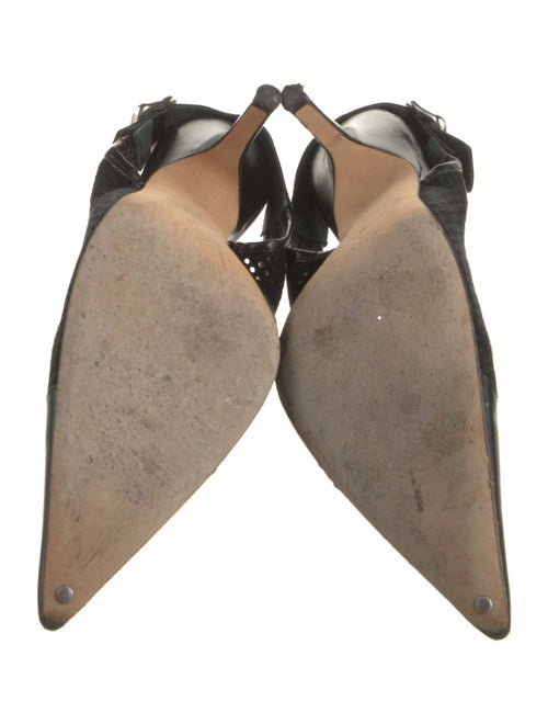 Michael Kors Suede Slingback Pumps