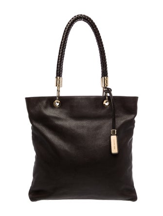 Michael Kors Leather Bucket Bag