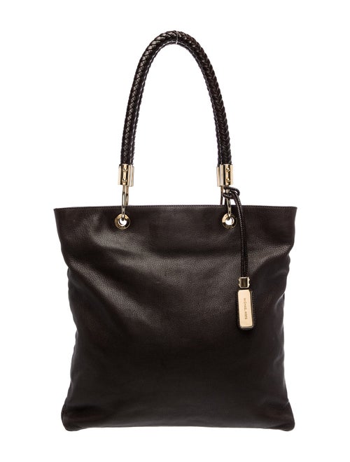 Michael Kors Leather Bucket Bag