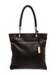 Michael Kors Leather Bucket Bag