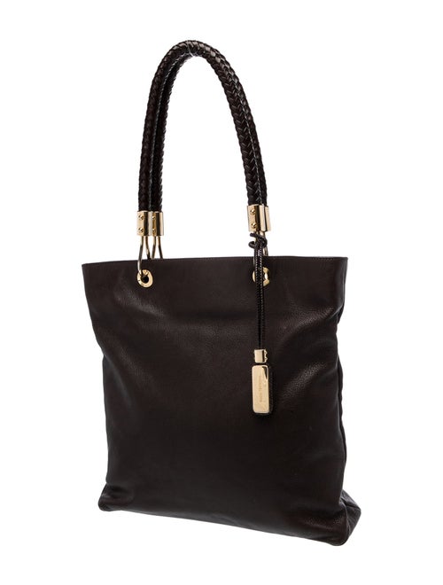 Michael Kors Leather Bucket Bag