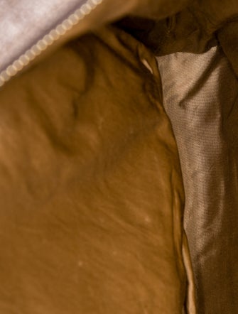 Michael Kors Leather Bucket Bag