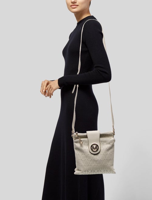 Michael Kors Leather Crossbody Bag