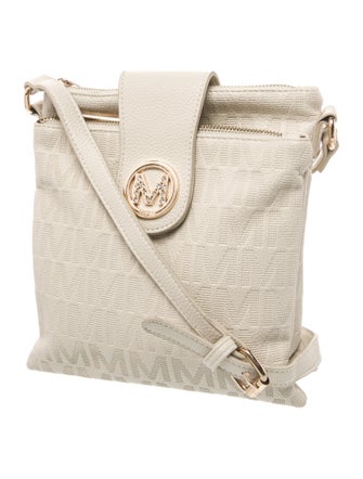 Michael Kors Leather Crossbody Bag