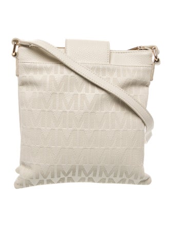 Michael Kors Leather Crossbody Bag