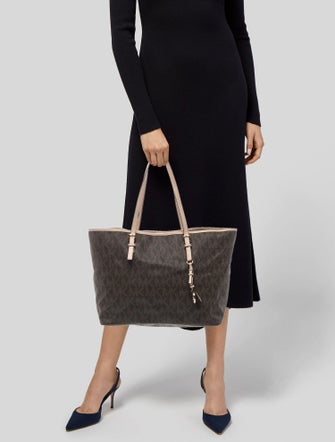 Michael Kors Monogram Tote