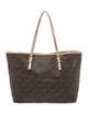Michael Kors Monogram Tote