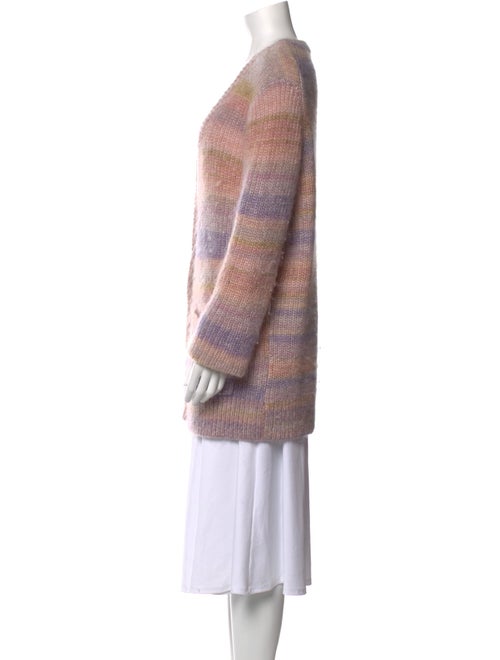 Michael Kors Mohair Striped Sweater