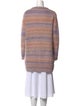 Michael Kors Mohair Striped Sweater