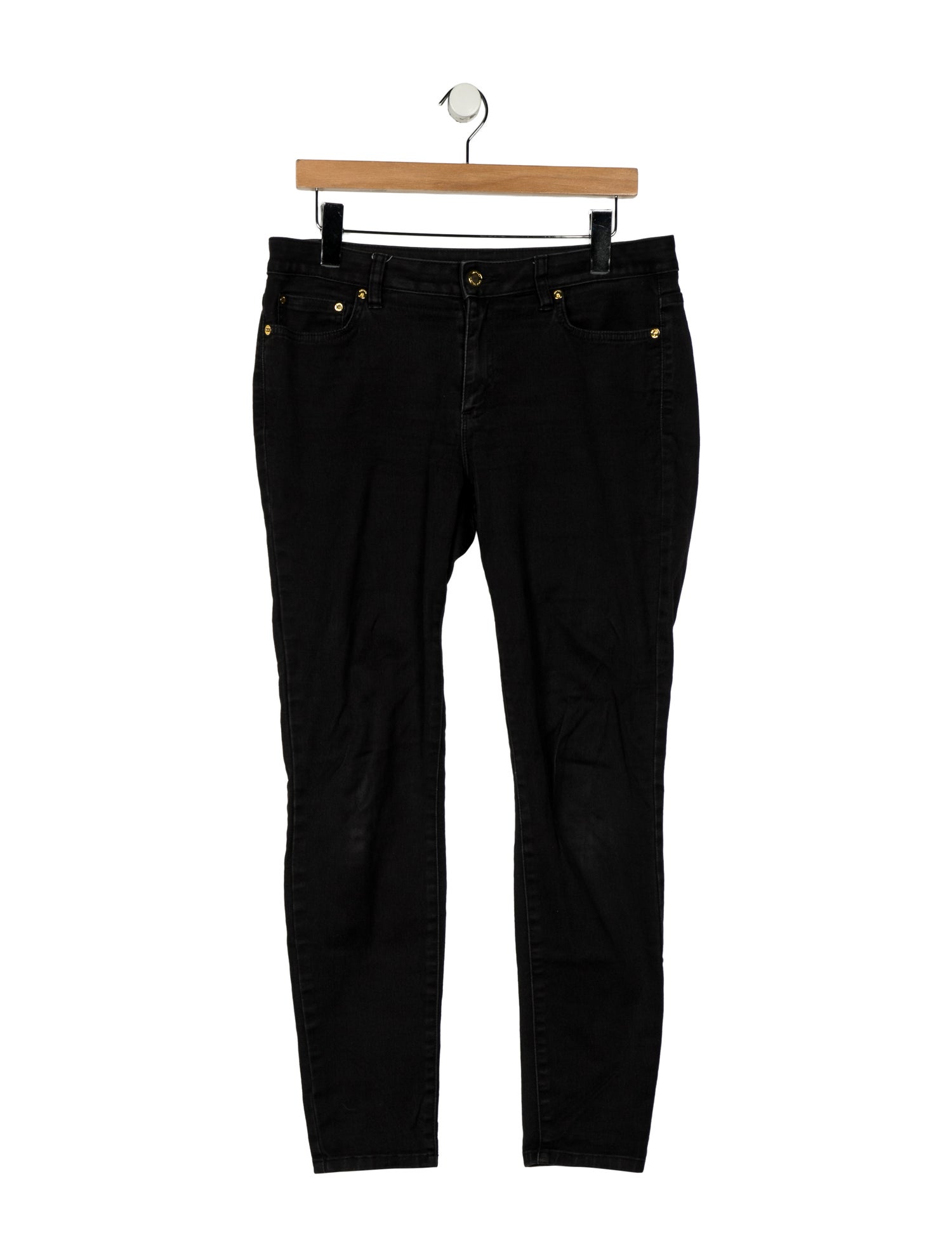 Michael Kors Mid-Rise Skinny Leg Jeans