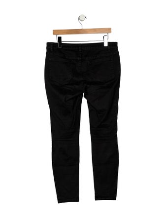 Michael Kors Mid-Rise Skinny Leg Jeans