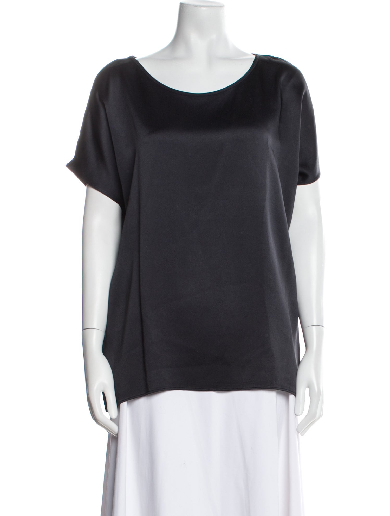 Michael Kors Scoop Neck Short Sleeve T-Shirt