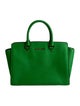 Michael Kors Saffiano Leather Top Handle Bag