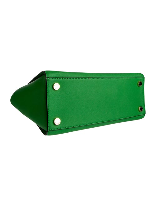 Michael Kors Saffiano Leather Top Handle Bag