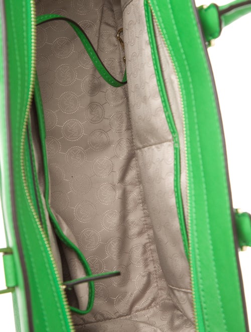 Michael Kors Saffiano Leather Top Handle Bag